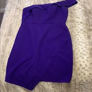Dark purple formal dress!